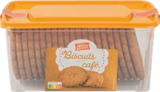 Biscuits pour le café ou le thé - LES MALINS PLAISIRS à 2,49 € dans le catalogue Aldi