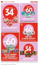 Prix et réduction Kiri dans le prospectus Intermarché en cours Offre Kiri dans le catalogue Intermarché du moment à la page 4