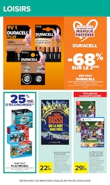 Promos Playmobil dans le catalogue "CARREFOUR" de Carrefour Playmobil en promo dans le catalogue Carrefour à la page 61