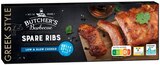 Greek Style Spare Ribs Angebote von Butcher’s Barbecue bei REWE Euskirchen für 7,99 €