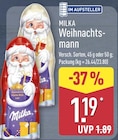 Weihnachtsmann von Milka im aktuellen ALDI Nord Prospekt für 1,19 €