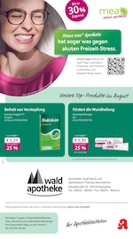 Aktueller mea - meine apotheke Apotheken Prospekt in Schönberg und Umgebung, "Unsere August-Angebote" mit 4 Seiten, 01.08.2025 - 31.08.2025