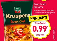 Chips von funny-frisch bei ALDI Nord Chips von funny-frisch für 0,99 € bei ALDI Nord im Prospekt "ALDI. Jeden Tag besonders - einfach ALDI."