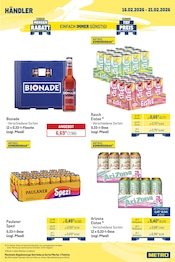 Aktueller METRO Prospekt mit Bier, "Wochenengebote Händler + Gewinnspiel + Monats Mix", Seite 3