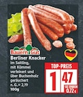Aktuelles Berliner Knacker Angebot bei EDEKA in Berlin ab 1,47 €