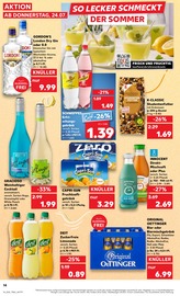Gin im Kaufland Prospekt in Fulda Aktueller Kaufland Prospekt mit Gin, "KNÜLLER", Seite 30