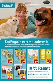 Tierfutter im REWE Prospekt in Bensheim Aktueller REWE Prospekt mit Tierfutter, "Dein Markt", Seite 14