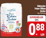 Feiner Rüben Zucker im Angebot bei EDEKA in Germering Feiner Rüben Zucker Angebote von Südzucker bei EDEKA Germering für 0,88 €