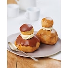 2 religieuses au chocolat et au café en promo chez Carrefour 2 religieuses au chocolat et au café dans le catalogue Carrefour