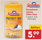 Einmalhandschuhe im Angebot bei Netto Marken-Discount in Offenbach Einmalhandschuhe Angebote von Spontex bei Netto Marken-Discount Offenbach für 5,99 €