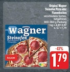 Steinofen Pizza Angebote von Wagner bei nah und gut Zwickau für 1,79 €