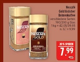 Aktuelle Kaffee Angebote bei Marktkauf in Schonungen Aktuelles Gold löslicher Bohnenkaffee Original Angebot bei Marktkauf in Schonungen ab 7,99 €