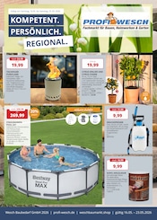 Aktueller PROFI Wesch Prospekt mit Becks, "KOMPETENT. PERSÖNLICH. REGIONAL.", Seite 1