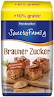 Sweet Family Brauner Zucker von Nordzucker im aktuellen nahkauf Prospekt für 2,19 €