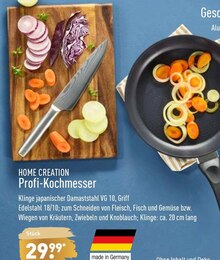 Profi-Kochmesser bei ALDI Nord in Wuppertal Profi-Kochmesser im Angebot bei ALDI Nord Wuppertal für 29,99 €