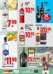 Tequila im Trinkgut Prospekt in Ettlingen Aktueller Trinkgut Prospekt mit Tequila, "Aktuelle Angebote", Seite 6