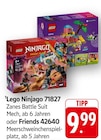 E center St. Blasien - Ninjago 71827 Zanes Battle Suit Mech Angebot im Prospekt Ninjago 71827 Zanes Battle Suit Mech bei E center im St. Blasien Prospekt für 9,99 €