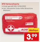 KFZ-Verbandtasche im Angebot bei Netto Marken-Discount in Münster KFZ-Verbandtasche Angebote bei Netto Marken-Discount Münster für 3,99 €