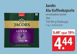 Alu-Kaffeekapseln Angebote von Jacobs bei famila Nordost Buchholz für 4,44 €