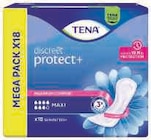 Serviettes pour fuites urinaires Discreet Mega Pack - TENA DISCREET - U Express Serviettes pour fuites urinaires Discreet Mega Pack - TENA DISCREET à 4,35 € dans le catalogue U Express