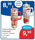 Thermobecher Edelstahl von  im aktuellen budni Prospekt für 8,99 €