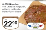 Aktuelles Roastbeef Angebot bei GLOBUS in Siegen (Universitätsstadt) ab 22,90 €