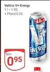 V+ Energy im Angebot bei GLOBUS in Duisburg V+ Energy Angebote von Veltins bei GLOBUS Duisburg für 0,95 €