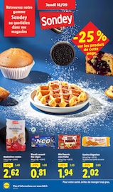 Catalogue Lidl en cours à Besançon, "Le vrai prix des bonnes choses", Page 12