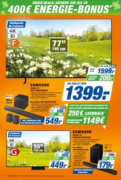 Samsung im expert TeVi Prospekt in Passau Aktueller expert TeVi Prospekt mit Samsung, "Top Angebote", Seite 2
