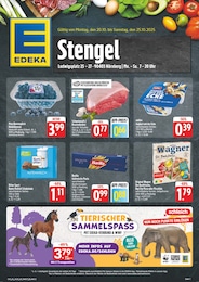 EDEKA Prospekt für Nürnberg mit 8 Seiten EDEKA Prospekt für Nürnberg: "Wir lieben Lebensmittel!", 8 Seiten, 20.10.2025 - 25.10.2025