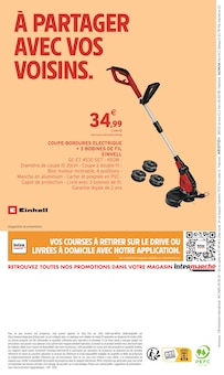Promotion Balai-Brosse dans le prospectus Intermarché Super, valable du 29/09/2026 au 18/10/2026 Promo Balai-Brosse dans le catalogue Intermarché Super du moment à la page 12