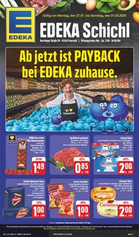 EDEKA Prospekt Wir lieben Lebensmittel! mit 28 Seiten