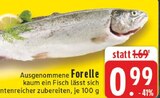 Forelle Angebote bei E center Krefeld für 0,99 €