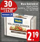 Knäckebrot bei E center im Duisburg Prospekt für 2,19 €