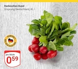 GLOBUS Mannheim - Radieschen Bund Angebot im Prospekt Radieschen Bund bei GLOBUS im Mannheim Prospekt für 0,59 €
