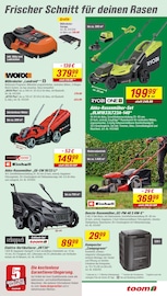 Aktueller toom Baumarkt Prospekt mit Rasenmäher, "Respekt, wer's selber macht.", Seite 13