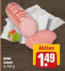 Salami im Angebot bei REWE in Frankenthal Salami Angebote von REWE bei REWE Frankenthal für 1,49 €