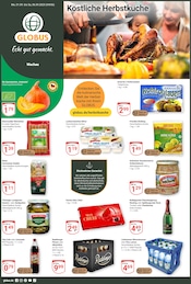 Aktueller GLOBUS Supermarkt Prospekt in Borna und Umgebung, "Aktuelle Angebote" mit 43 Seiten, 01.09.2025 - 06.09.2025
