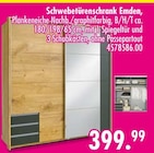 Schwebetürenschrank Emden für 399,99 € bei SB Möbel Boss im Angebot Schwebetürenschrank Emden im aktuellen SB Möbel Boss Prospekt