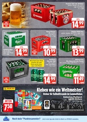 König Pilsener im EDEKA Prospekt in Neumünster Aktueller EDEKA Prospekt mit König Pilsener, "Top Angebote", Seite 21