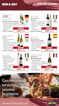 Champagner im METRO Prospekt "Wochenangebote + Markets" mit 27 Seiten (Aachen)