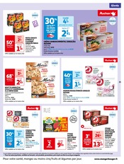 Promos Dessert surgelé dans le catalogue "Auchan hypermarché" de Auchan Hypermarché à la page 25