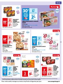 Promo Poisson surgelé dans le catalogue Auchan Hypermarché du moment à la page 25
