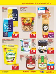 Quark im aktuellen Netto Marken-Discount Prospekt (München) Quark im Netto Marken-Discount Prospekt "Aktuelle Angebote" mit 65 Seiten (München)