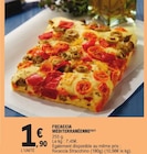Focaccia Méditerranéenne en promo chez E.Leclerc Focaccia Méditerranéenne dans le catalogue E.Leclerc