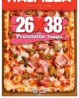 PIZZA PROSCIUTTO FUNGHI SURGELÉE - ITAL PIZZA en promo chez Intermarché Le Mans à 5,79 €