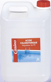 Bricolage - Casino dans le catalogue Géant Casino Acide chlorhydrique* - Casino à 5,00 € en promo chez Géant Casino