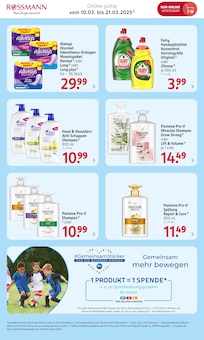 Shampoo Angebot im aktuellen Rossmann Prospekt auf Seite 4