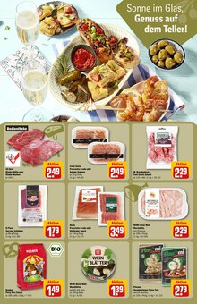 Schweinefleisch im aktuellen REWE Prospekt (Darmstadt) Schweinefleisch im REWE Prospekt "Dein Markt" mit 40 Seiten (Darmstadt)