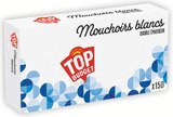 Boite mouchoirs x 150 - TOP BUDGET en promo chez Intermarché Boite mouchoirs x 150 - TOP BUDGET dans le catalogue Intermarché